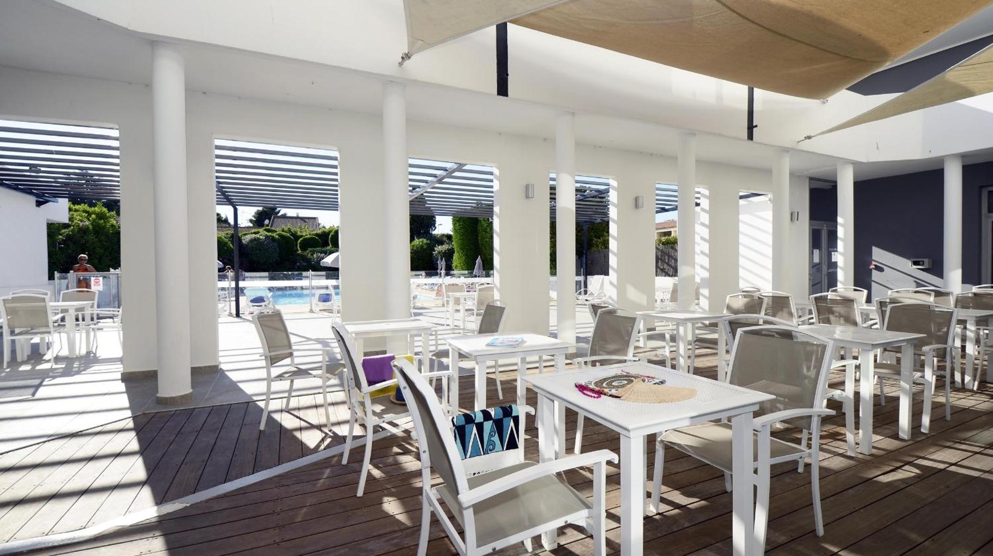 Residence Odalys Aqualia Balaruc-les-Bains Exterior foto