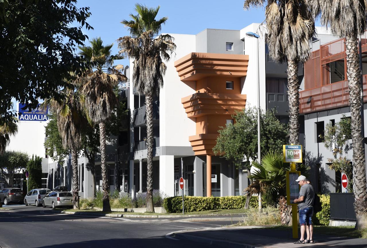 Residence Odalys Aqualia Balaruc-les-Bains Exterior foto