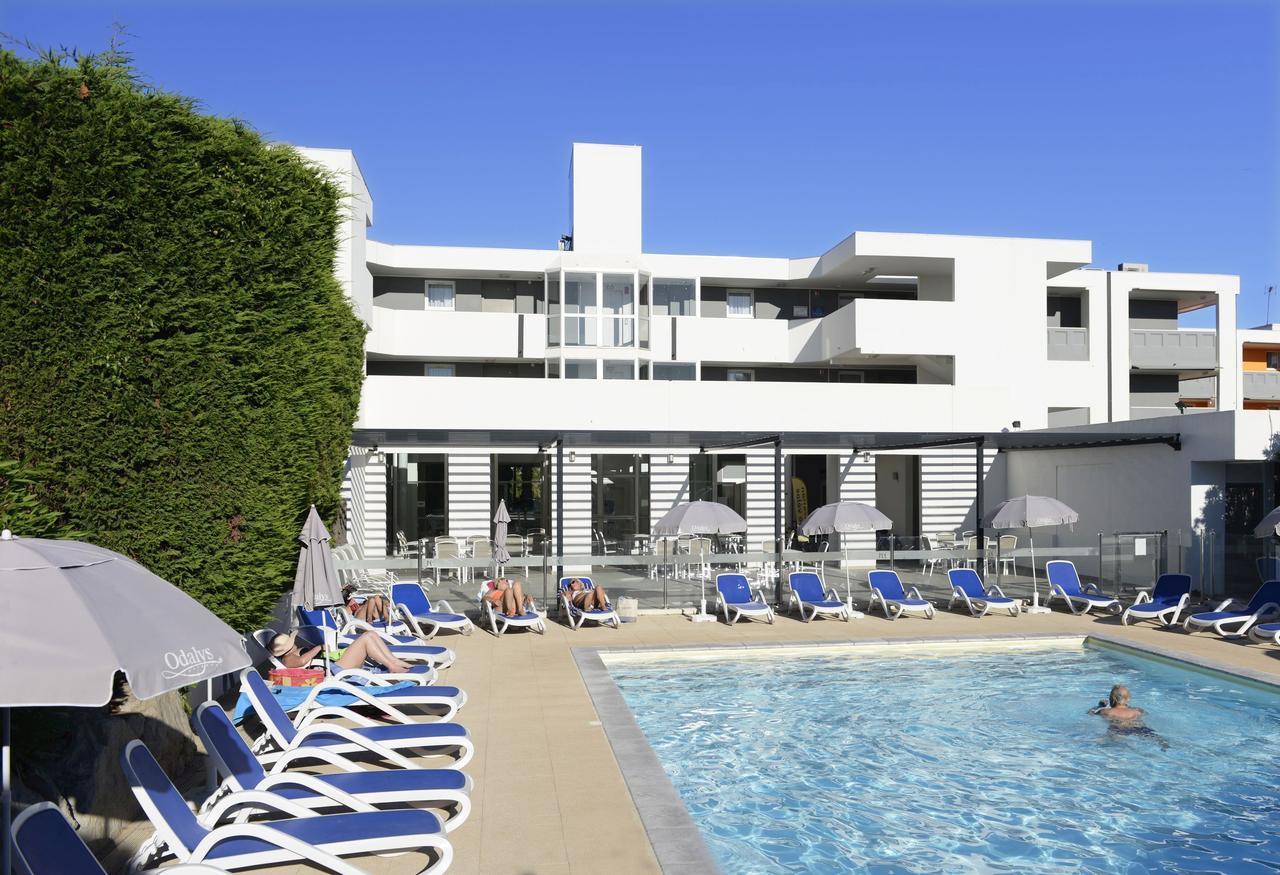 Residence Odalys Aqualia Balaruc-les-Bains Exterior foto