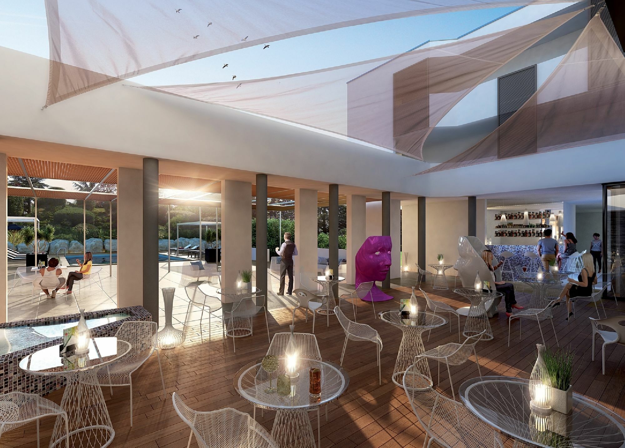 Residence Odalys Aqualia Balaruc-les-Bains Exterior foto