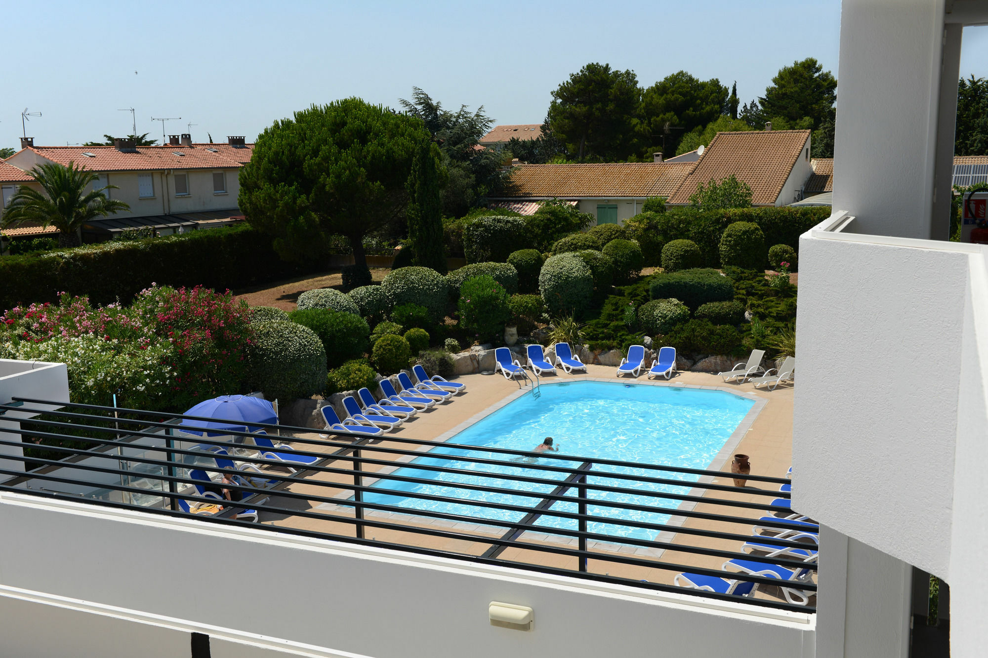 Residence Odalys Aqualia Balaruc-les-Bains Exterior foto