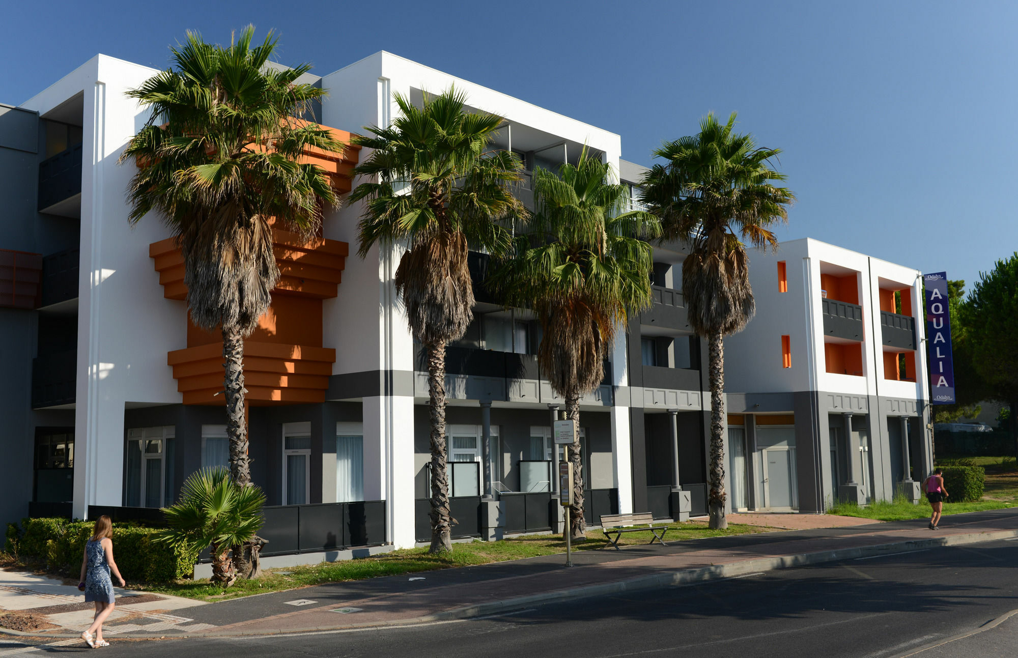 Residence Odalys Aqualia Balaruc-les-Bains Exterior foto